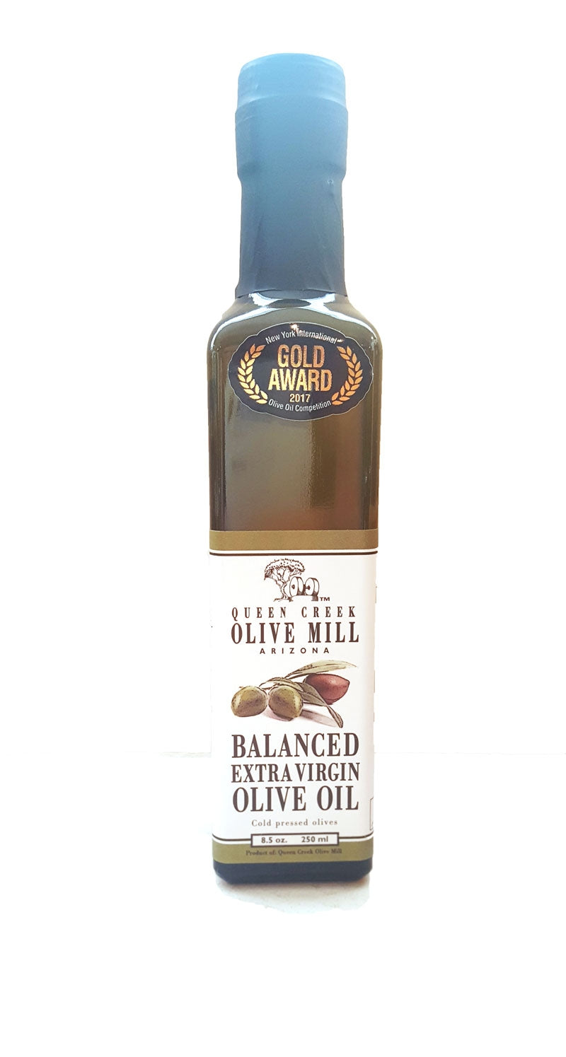 Queen Creek Olive Mill - Balanced Extra Virgin Olive Oil  250 ML