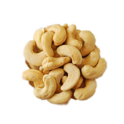 Roasted/Unsalted Cashews | 5 lb Bulk 