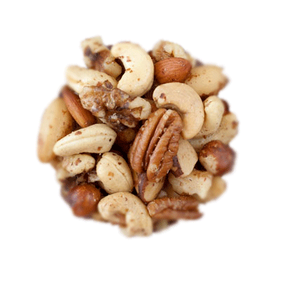 Mixed Nuts, Roasted & Salt Free