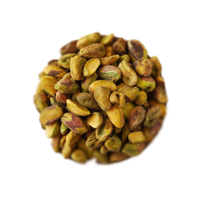 Pistachio Kernels, Roasted & Salted (Shelled)