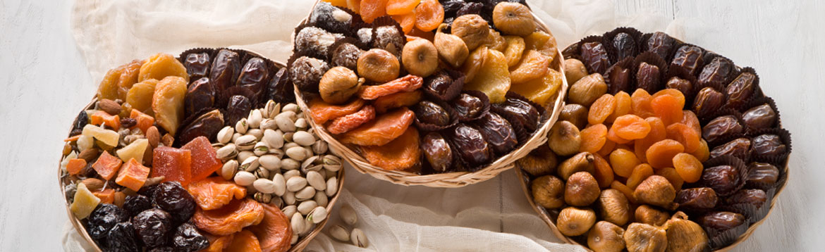 Dried Fruit & Nuts Gifts