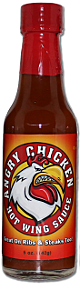 Angry Chicken Hot Wing Sauce