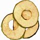 Natural Dried Apple Rings in Bulk