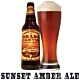 Sunset Amber Ale by Grand Canyon Brewing - 6 pack Bottles
