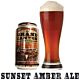 Sunset Amber Ale by Grand Canyon Brewing - 6 pack Cans