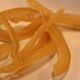 Glace Lemon Peel strips | 1 lb Bulk