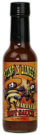 Habanero Hot Sauce by Sting N Linger