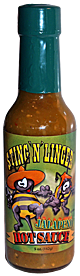Jalapeno Hot Sauce by Sting N Linger