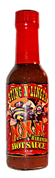 XXX Habanero Hot Sauce by Sting N Linger