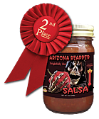 Arizona Reapper Salsa by Arizona Spice Co.