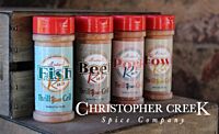 Christopher Creek Spice Rubs