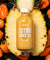 Cutino's Pineapple Hot Sauce | 4 oz