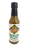 Roasted Green Chili & Garlic Hot Sauce by Arizona Spice Co.