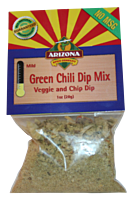 Green Chili Dip Mix by Arizona Spice Co.