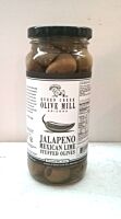 Queen Creek Olive Mill -Jalapeno Mexican Lime stuffed olives