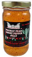 Prickly Pear Ghost Pepper Jelly  | 10 oz Jar