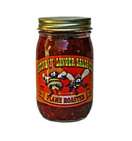 Flame Roasted Salsa by Sting N Linger