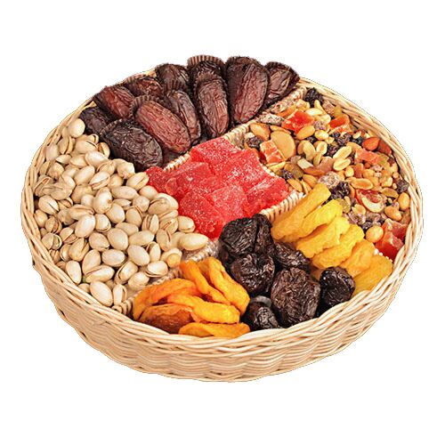 Buy Mixed Nuts & Dried Fruit Wood Tray NCG100021 Online at Best Prices -  Nutcravings